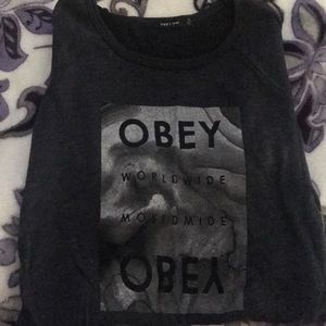Obey long sleeve